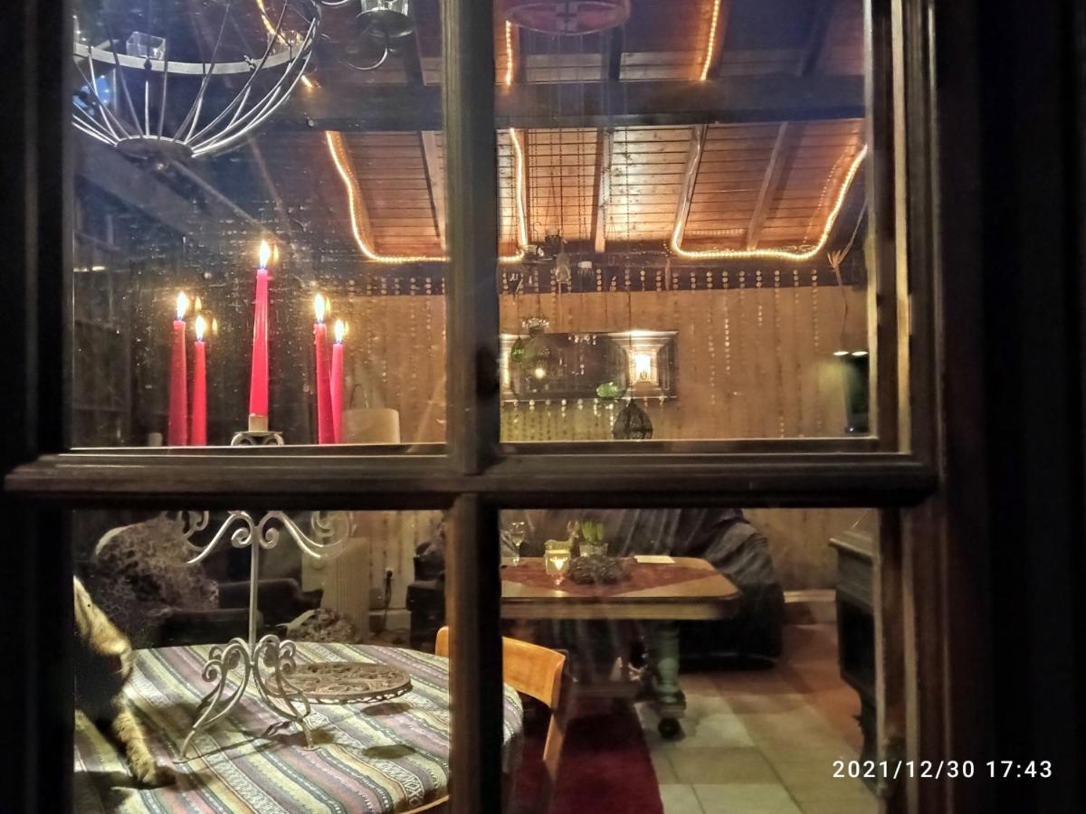Bed and Breakfast Dependance Du Moulin Galuzot Сен-Валье Экстерьер фото